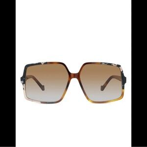 Loewe oversized sunglasses